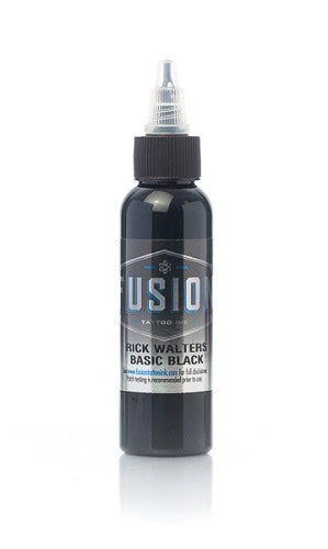 Rick Walters 8 Color Palette Signature Set — Fusion Tattoo Ink — Pick Size