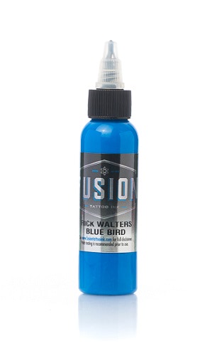 Rick Walters 8 Color Palette Signature Set — Fusion Tattoo Ink — Pick Size