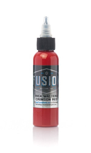Rick Walters 8 Color Palette Signature Set — Fusion Tattoo Ink — Pick Size