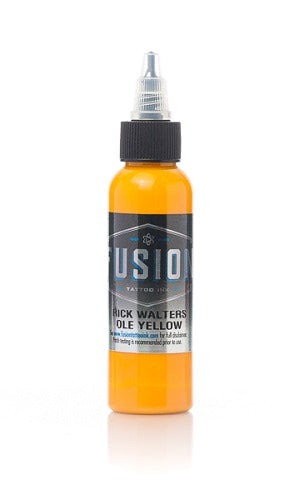 Rick Walters 8 Color Palette Signature Set — Fusion Tattoo Ink — Pick Size