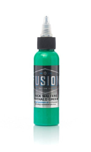 Rick Walters 8 Color Palette Signature Set — Fusion Tattoo Ink — Pick Size