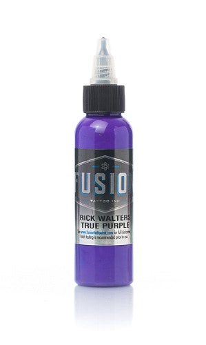 Rick Walters 8 Color Palette Signature Set — Fusion Tattoo Ink — Pick Size