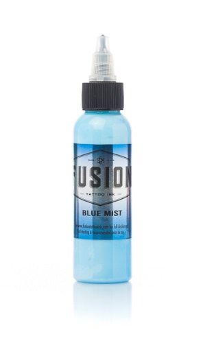 Pastel 5-Color Set — Fusion Tattoo Ink — 1oz