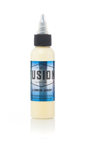 Pastel 5-Color Set — Fusion Tattoo Ink — 1oz