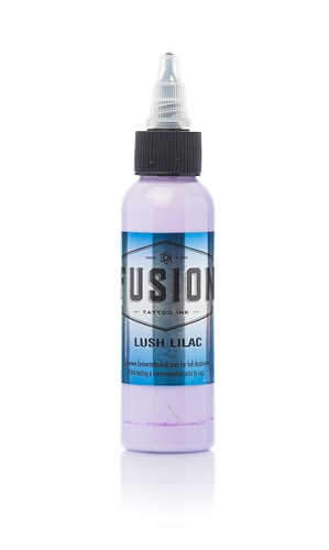 Pastel 5-Color Set — Fusion Tattoo Ink — 1oz