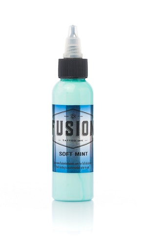 Pastel 5-Color Set — Fusion Tattoo Ink — 1oz