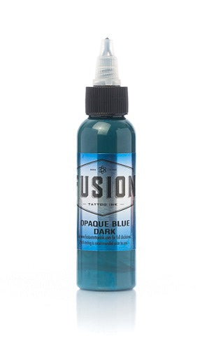 Opaque Blue 5-Color Set – Fusion Tattoo Ink – 1oz