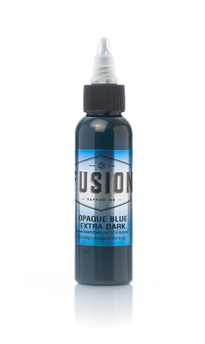 Opaque Blue 5-Color Set – Fusion Tattoo Ink – 1oz