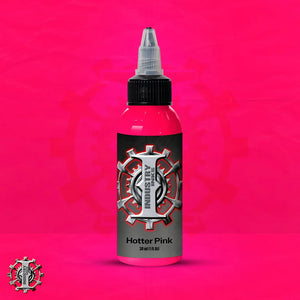 Hotter Pink - Industry Inks - 1oz Bottle