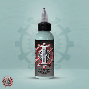 Holographic Grey Dark - Industry Inks - 1oz Bottle