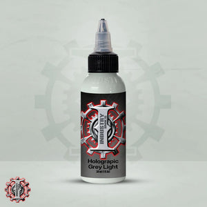 Holographic Grey Light - Industry Inks - 1oz Bottle