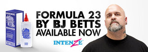 Formula 23 Black Tattoo Ink by Intenze Ink — 10oz Bottle