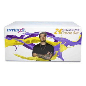 Steve Butcher 24 Color Set — Intenze Tattoo Ink — 1oz Bottles