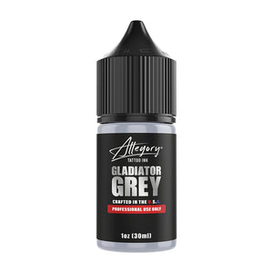 Allegory Tattoo Ink - Gladiator Grey - 1oz Bottle