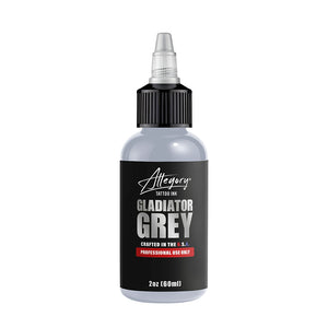 Allegory Tattoo Ink - Gladiator Grey - 2oz Bottle