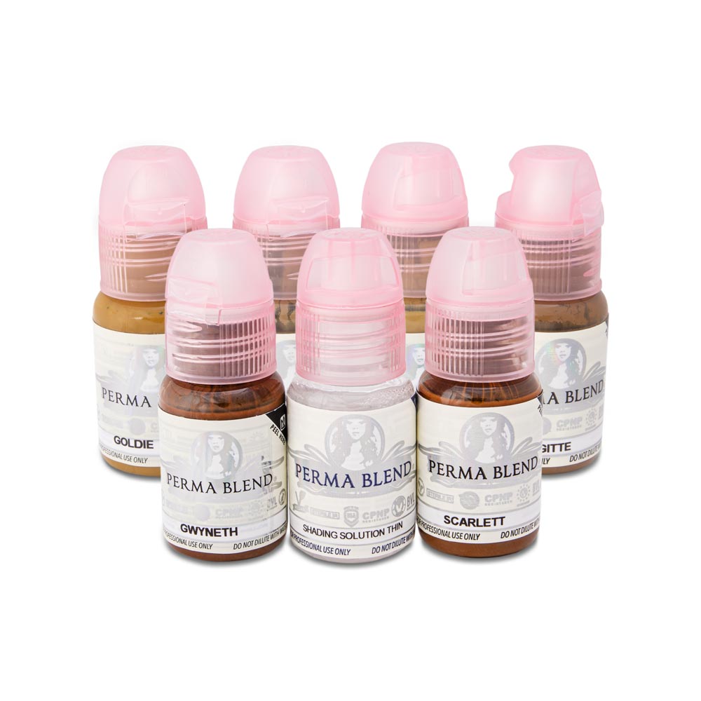 Blondes Set — Perma Blend — 7 1/2oz Bottles