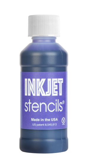 InkJet Stencils® — 4oz Bottle