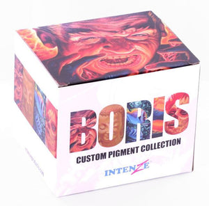 Boris From Hungary Color Line Set — Intenze Tattoo Ink — 1oz — 19 Bottles