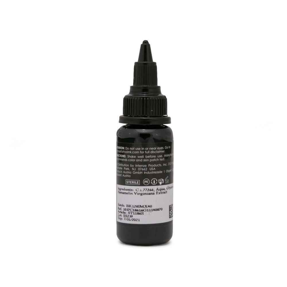 Suluape Black Samoan Tribal Tatau Ink — Intenze Tattoo Ink — 1oz Bottle