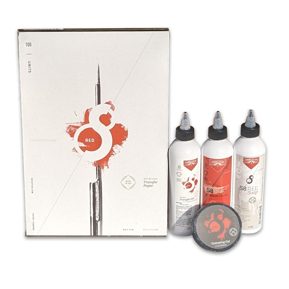 S8 Stencil Printer and Kit — 8 Series — Wireless Bluetooth and Airprint