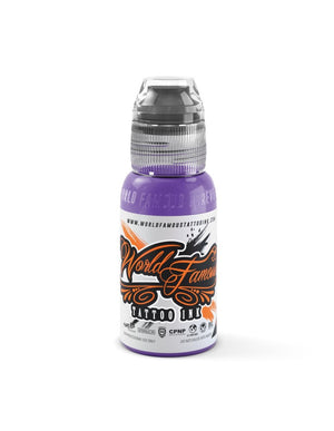 World Famous Tattoo Ink – All Purple Inks – 1/2oz Bottle