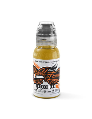 World Famous Tattoo Ink – All Yellow Inks – 1/2oz Bottle