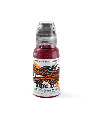 World Famous Tattoo Ink – All Red Inks – 1/2oz Bottle