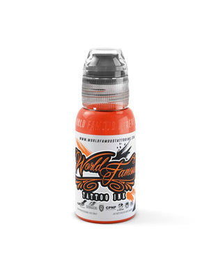 World Famous Tattoo Ink – All Orange Inks – 1/2oz Bottle