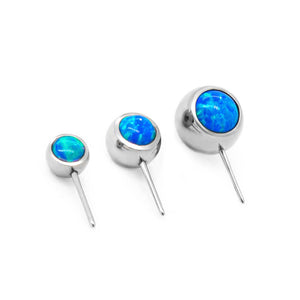 90° Opal Titanium Top - Threadless