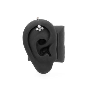 Gemmed Flower Top - Threadless