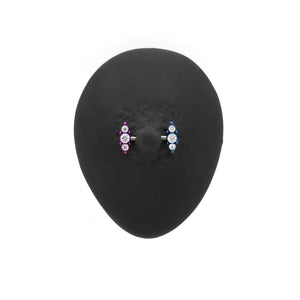 Triplet Titanium Top - Threadless