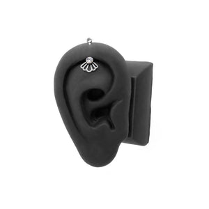 Flamenco Comb Titanium - Threadless