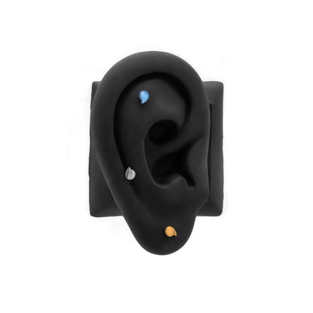 Tear Drop Titanium Top - Threadless