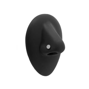 Hammered Disc Titanium Top - Threadless