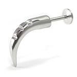 14g Labret with 25mm Triple Notched Talon