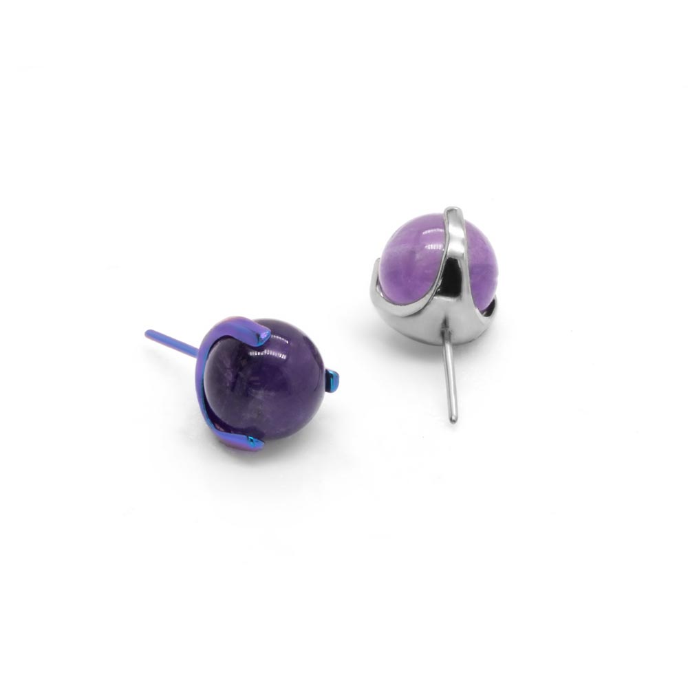 Titanium Threadless Top