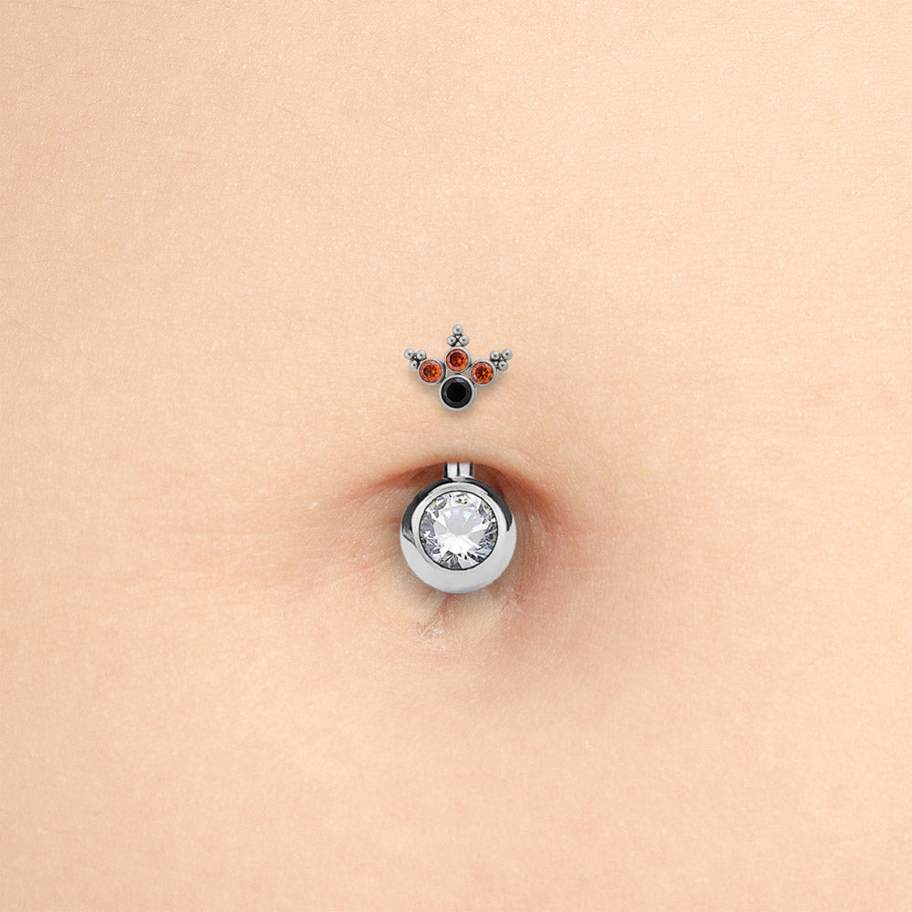 Royal Titanium Top - Threadless