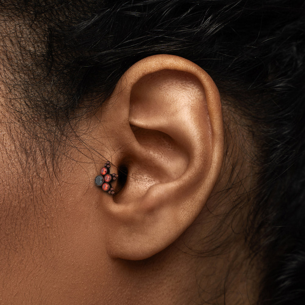 Royal Titanium Top - Threadless