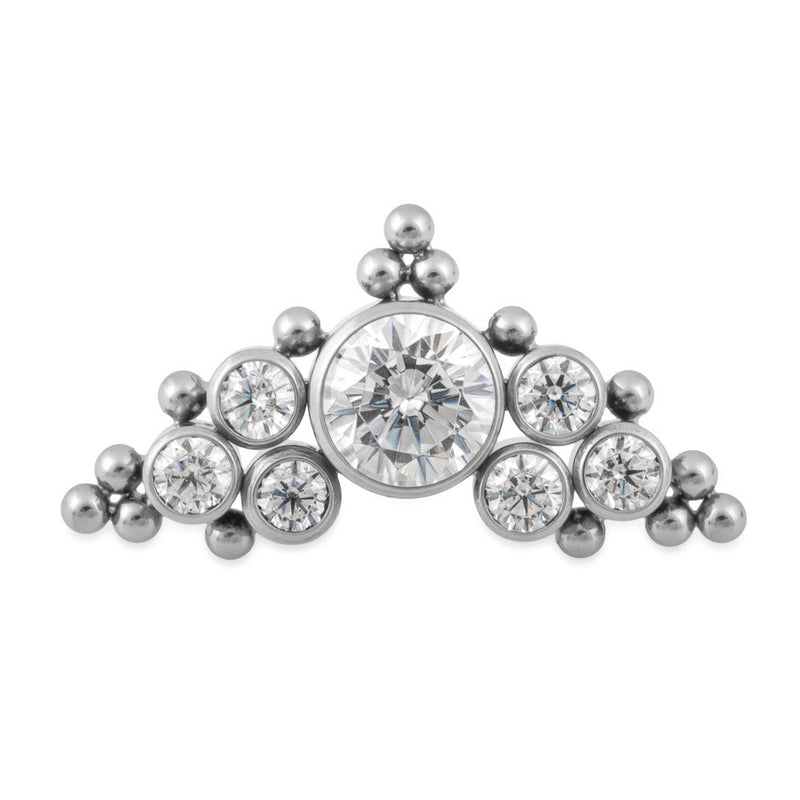 Phoenix Titanium Top - Threadless