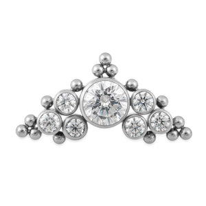 Phoenix Titanium Top - Threadless