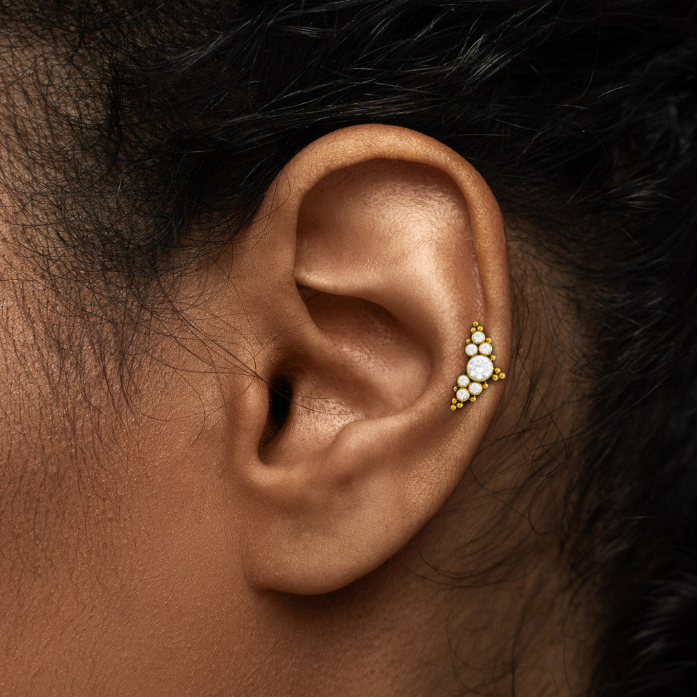 Phoenix Titanium Top - Threadless