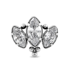 Excellence Titanium Top - Threadless