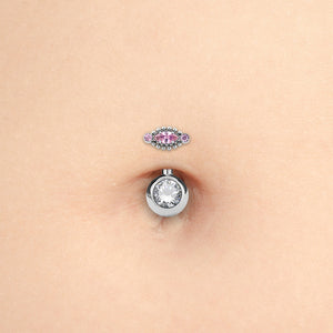 Vintage Brio Titanium Top - Threadless