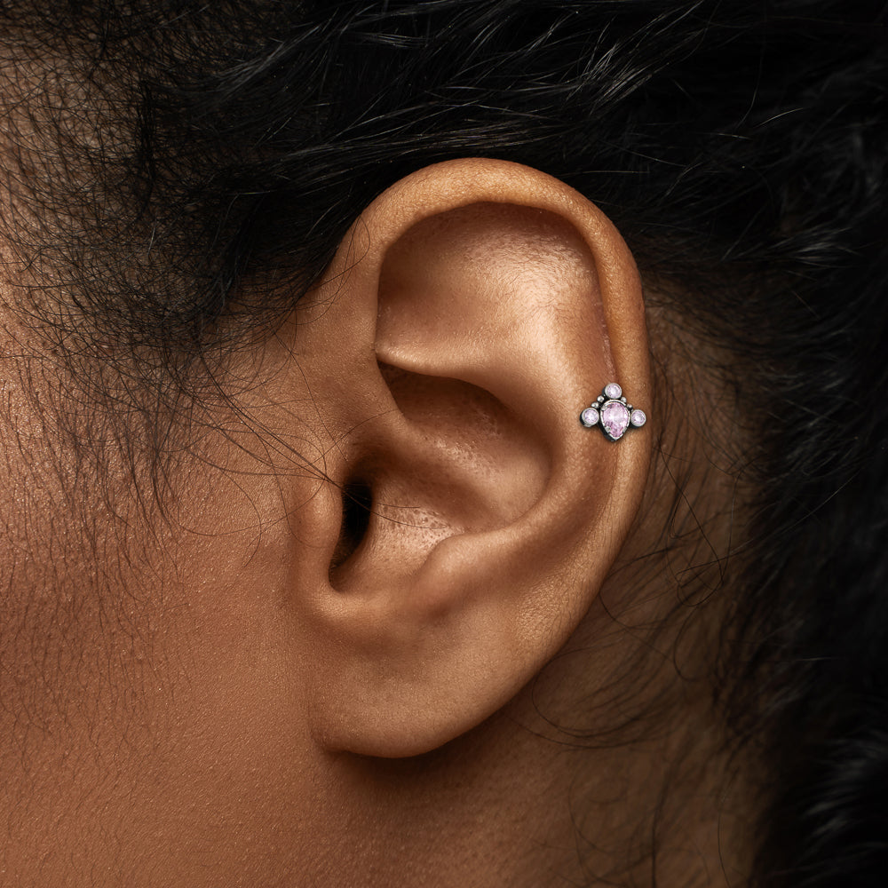 Mystique Titanium Top - Threadless