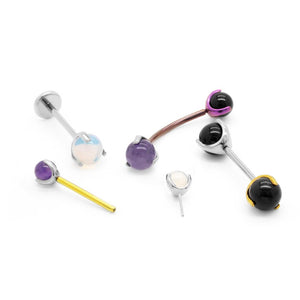 Titanium Threadless Top
