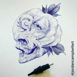 Peak Dotwork Ballpoint Pen Drawing Cartridges — Pick Color — Box of 20