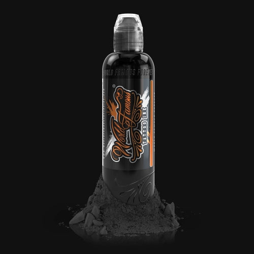 World Famous Tattoo Ink — All Black Inks — 4oz