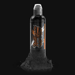 World Famous Tattoo Ink — All Black Inks — 4oz