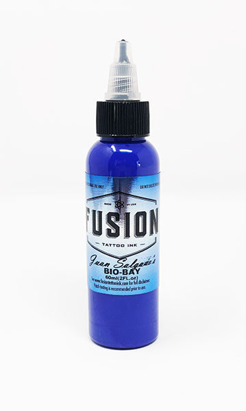 Juan Salgado 10-Color Palette Signature Set — Fusion Tattoo Ink — 1oz