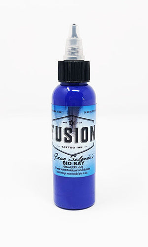 Juan Salgado 10-Color Palette Signature Set — Fusion Tattoo Ink — 1oz